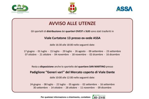 AVVISO
