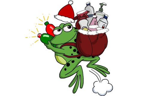 Rana Natale salta 1000