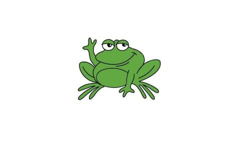 Rana ciao verde 1000
